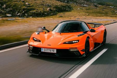 KTM X-Bow Spyder