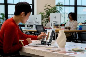 Aus Sicht von Apple dürften vor allem professionelle Nutzer an Touch-Funktionen auf dem Mac interessiert sein. (Handout)