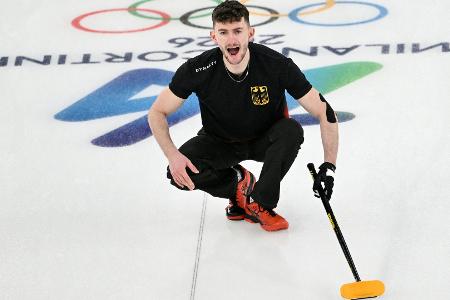 Curling-EM: DCV-Teams starten mit Sieg und Niederlage
