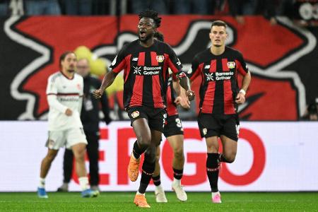 Tapsoba leitet Comeback ein: Bayer wendet Pokal-Blamage ab
