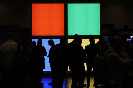 Microsoft baut seine Geschäfte kräftig aus. (Archivbild)