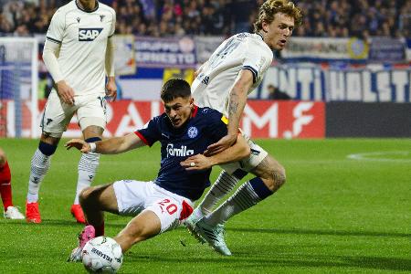 Pokalschreck Kiel schmeißt Hoffenheim raus