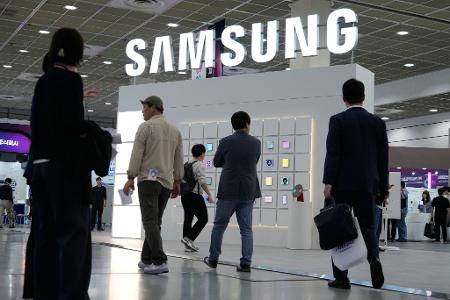 Samsung Electronics hat im dritten Quartal einen Rekordgewinn eingefahren. (Archivbild)