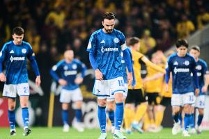 Schalke rutscht in die Krise: "Wir sind alle sauer"