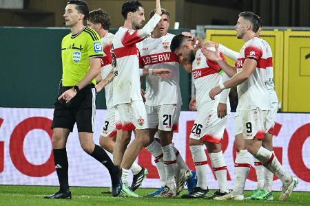 Endlich Matchwinner: Aber Undav ist 