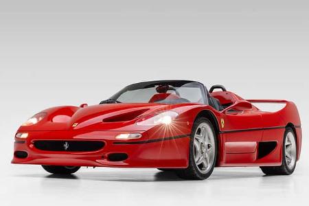 Ferrari F50 (1997) 106 mls