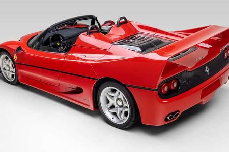 Ferrari F50 (1997) 106 mls