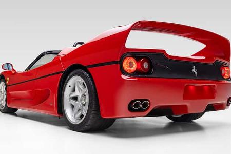 Ferrari F50 (1997) 106 mls