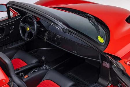 Ferrari F50 (1997) 106 mls