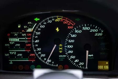 Ferrari F50 (1997) 106 mls