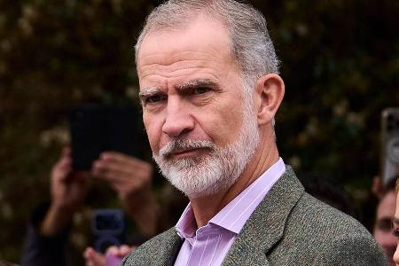 Zugunglück in Spanien: Vier Königshäuser kondolieren Felipe VI.