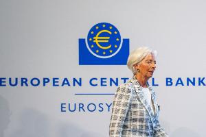 EZB-Präsidentin Christine Lagarde will die Notenbank Anfang Februar 2027 verlassen - fast neun Monate vor Ablauf ihrer achtjährigen Amtszeit.