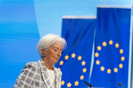 Seit Monaten gab es Spekulationen, dass EZB-Präsidentin Christine Lagarde vorzeitig abtreten würde. Nun gibt es Klarheit.