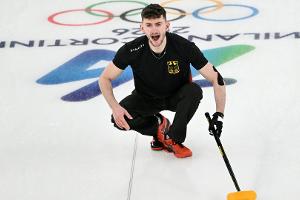 Curling-EM: Niederlagen für deutsche Teams