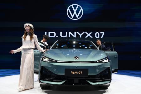 Trotz neuer Modelle laufen die Geschäfte in China schlecht. (Archivbild)