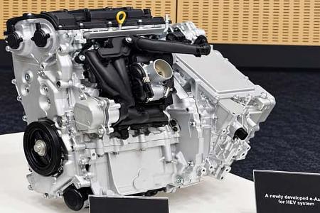 10/2026 Toyota 1.5 Liter Hybrid Motor next generation 