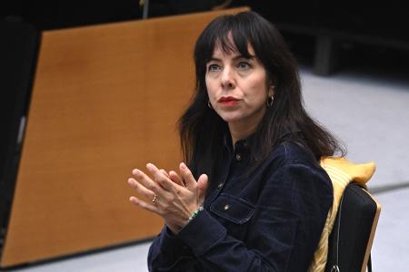 Will Regierende Bürgermeisterin von Berlin werden: Elif Eralp.