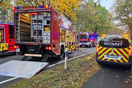 Einsatzstelle (Foto: Feuerwehr Celle)