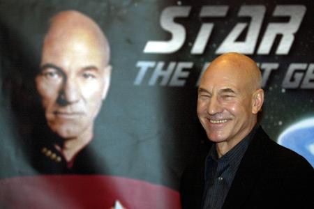 Als Captain Picard begeistete Stewart seine Fans über Jahrzehnte. (Archivbild)