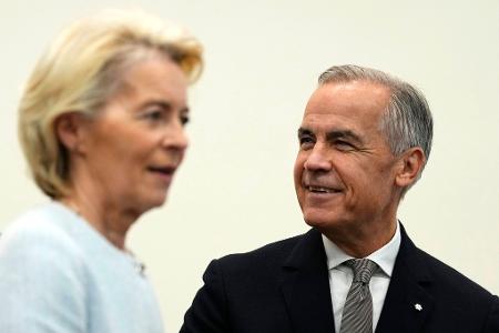 Kanada und die EU rücken enger zusammen - auch wegen Trump. (Archivbild)