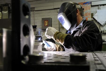 Metall- und Elektro: Herz der deutschen Industrie. (Symbolbild) 