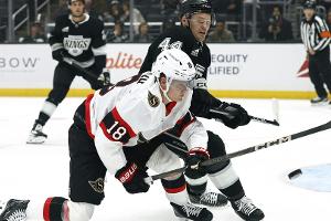 NHL: Ottawas Comeback mit drei Stützle-Assists ohne Krönung
