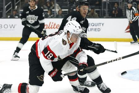 NHL: Ottawas Comeback mit drei Stützle-Assists ohne Krönung