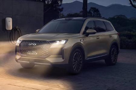 10/2026 Chery Tiggo 7 und X7