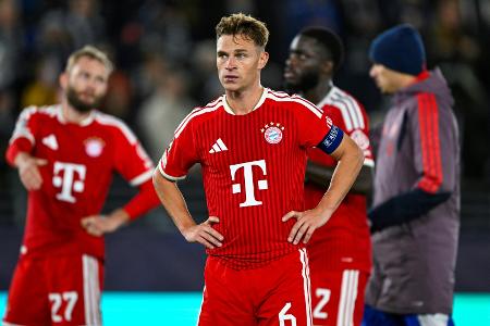 Bayern im Klassiker ohne Neuer - Kimmich trainiert