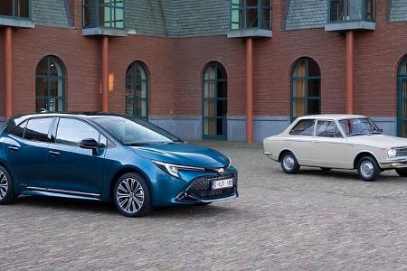 60 Jahre Toyota Corolla