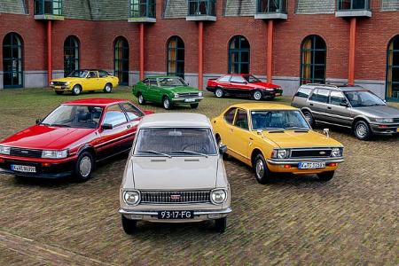 60 Jahre Toyota Corolla