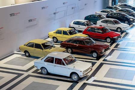 60 Jahre Toyota Corolla