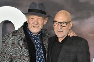 Ian McKellen erinnert an seinen Freund Patrick Stewart