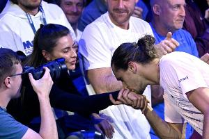 Alexander Zverev: Handkuss für Sophia nach Weltranglisten-Coup