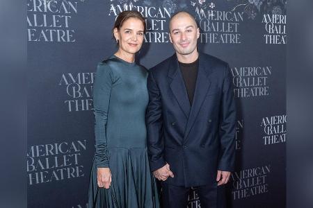 Katie Holmes: Verliebter Auftritt mit ihrem Partner Jason