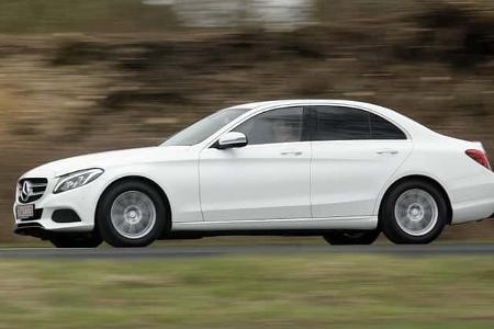 Gebrauchtwagencheck Mercedes W205