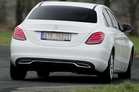 Gebrauchtwagencheck Mercedes W205