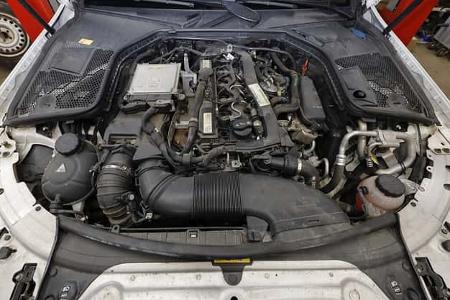 Gebrauchtwagencheck Mercedes W205