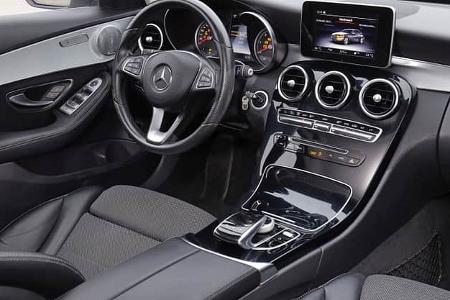 Gebrauchtwagencheck Mercedes W205