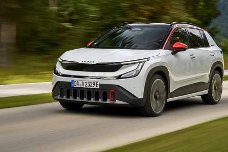 Skoda Epic Fahrbericht