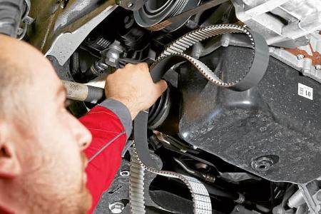 Die Technik des Reisemobils zieht hoehere Service- und Reparaturkosten nach sich.