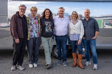 "Gebt mir etwas Zeit": Hape Kerkelings neuer Film ist im Kasten