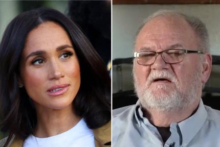Thomas Markle: Polizei prüft wegen Umgang selbst