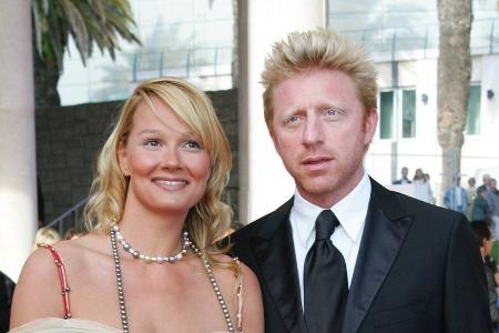 Boris Becker spricht mit Franziska van Almsick über die Familie