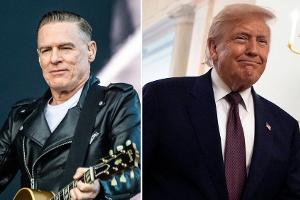 "Wie ein Baby": Bryan Adams rechnet in Song mit Donald Trump ab