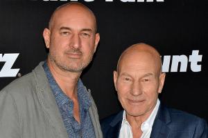 Patrick Stewart ist tot: Sohn Daniel teilt rührendes Erinnerungsfoto