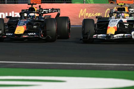Verstappen schimpft nach Lawson-Kollision: 
