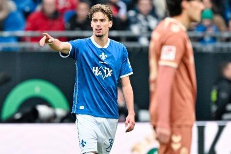 Smit trifft spektakulär: Darmstadt verpasst Sieg