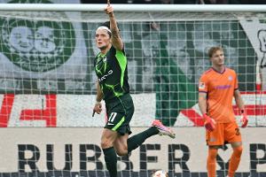 Starker Reese: Wolfsburg untermauert Aufstiegsambitionen