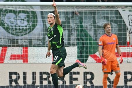Starker Reese: Wolfsburg untermauert Aufstiegsambitionen